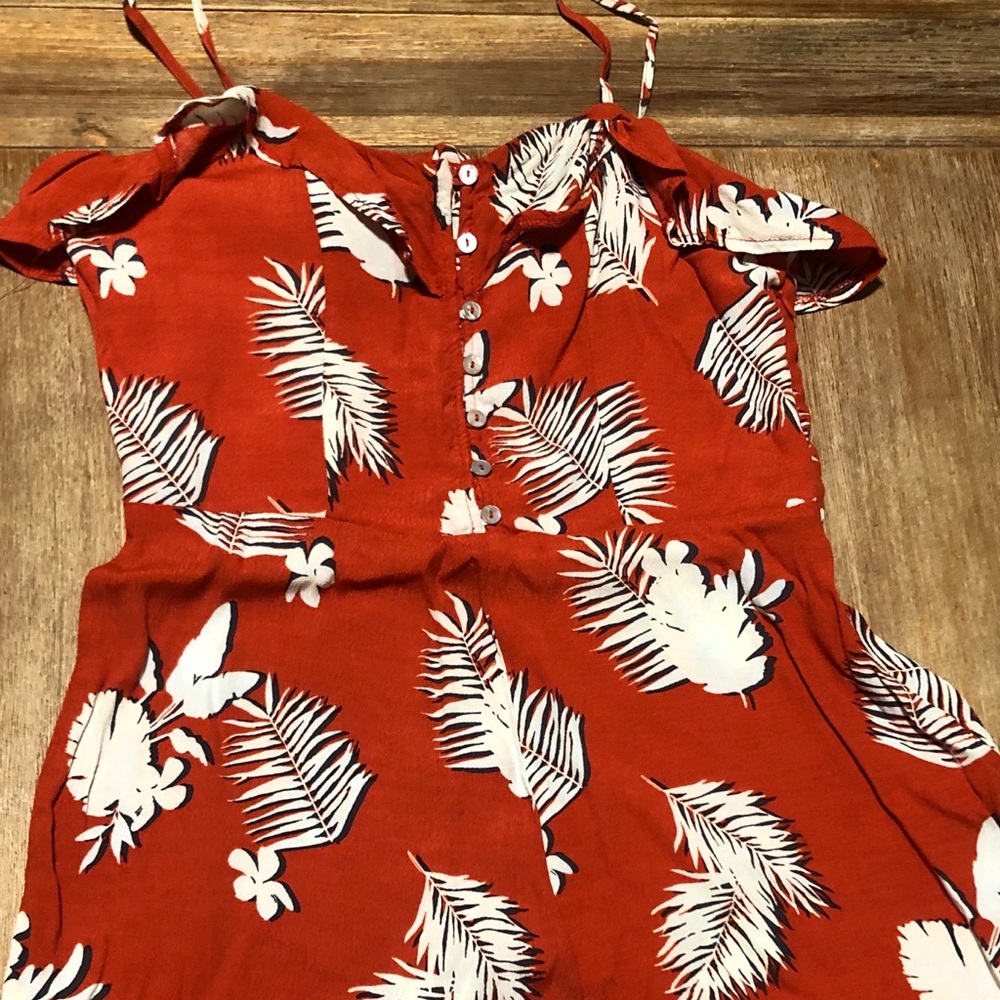 Tropical romper
